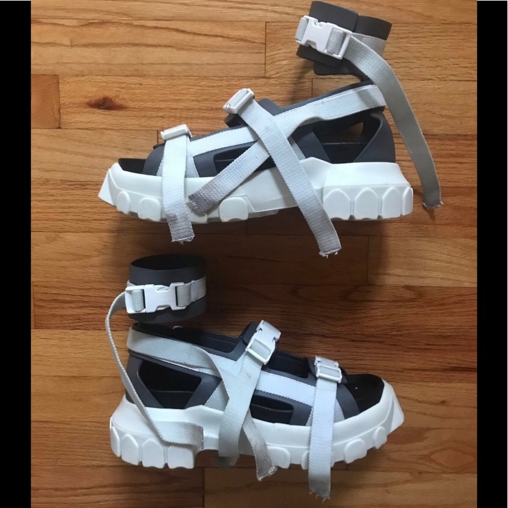 Rick Owens spartan sandals high